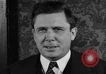 Image of Wendell Willkie delivering concession speech following election loss t United States USA, 1940, second 26 stock footage video 65675050194