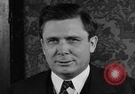 Image of Wendell Willkie delivering concession speech following election loss t United States USA, 1940, second 27 stock footage video 65675050194
