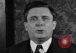 Image of Wendell Willkie delivering concession speech following election loss t United States USA, 1940, second 28 stock footage video 65675050194