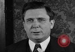 Image of Wendell Willkie delivering concession speech following election loss t United States USA, 1940, second 31 stock footage video 65675050194
