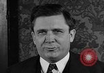 Image of Wendell Willkie delivering concession speech following election loss t United States USA, 1940, second 32 stock footage video 65675050194