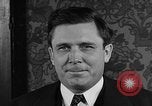 Image of Wendell Willkie delivering concession speech following election loss t United States USA, 1940, second 33 stock footage video 65675050194