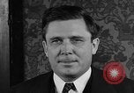 Image of Wendell Willkie delivering concession speech following election loss t United States USA, 1940, second 34 stock footage video 65675050194