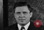 Image of Wendell Willkie delivering concession speech following election loss t United States USA, 1940, second 35 stock footage video 65675050194