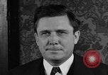 Image of Wendell Willkie delivering concession speech following election loss t United States USA, 1940, second 36 stock footage video 65675050194