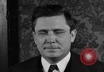 Image of Wendell Willkie delivering concession speech following election loss t United States USA, 1940, second 37 stock footage video 65675050194