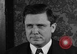 Image of Wendell Willkie delivering concession speech following election loss t United States USA, 1940, second 38 stock footage video 65675050194