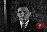 Image of Wendell Willkie delivering concession speech following election loss t United States USA, 1940, second 39 stock footage video 65675050194