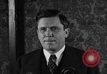 Image of Wendell Willkie delivering concession speech following election loss t United States USA, 1940, second 40 stock footage video 65675050194