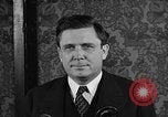 Image of Wendell Willkie delivering concession speech following election loss t United States USA, 1940, second 41 stock footage video 65675050194