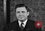 Image of Wendell Willkie delivering concession speech following election loss t United States USA, 1940, second 42 stock footage video 65675050194