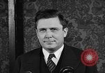 Image of Wendell Willkie delivering concession speech following election loss t United States USA, 1940, second 44 stock footage video 65675050194
