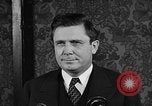 Image of Wendell Willkie delivering concession speech following election loss t United States USA, 1940, second 47 stock footage video 65675050194