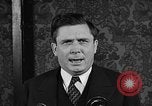 Image of Wendell Willkie delivering concession speech following election loss t United States USA, 1940, second 51 stock footage video 65675050194