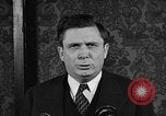 Image of Wendell Willkie delivering concession speech following election loss t United States USA, 1940, second 52 stock footage video 65675050194