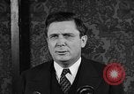 Image of Wendell Willkie delivering concession speech following election loss t United States USA, 1940, second 54 stock footage video 65675050194