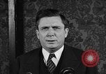 Image of Wendell Willkie delivering concession speech following election loss t United States USA, 1940, second 55 stock footage video 65675050194