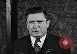 Image of Wendell Willkie delivering concession speech following election loss t United States USA, 1940, second 56 stock footage video 65675050194