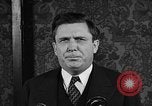 Image of Wendell Willkie delivering concession speech following election loss t United States USA, 1940, second 57 stock footage video 65675050194