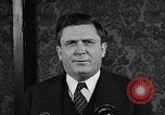 Image of Wendell Willkie delivering concession speech following election loss t United States USA, 1940, second 58 stock footage video 65675050194