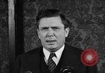 Image of Wendell Willkie delivering concession speech following election loss t United States USA, 1940, second 60 stock footage video 65675050194