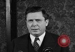 Image of Wendell Willkie delivering concession speech following election loss t United States USA, 1940, second 61 stock footage video 65675050194