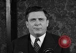 Image of Wendell Willkie delivering concession speech following election loss t United States USA, 1940, second 62 stock footage video 65675050194