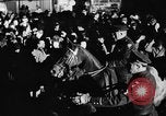 Image of Crowds celebrate on election night in Times Square New York City USA, 1940, second 3 stock footage video 65675050195