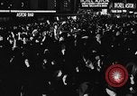 Image of Crowds celebrate on election night in Times Square New York City USA, 1940, second 17 stock footage video 65675050195