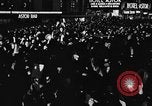 Image of Crowds celebrate on election night in Times Square New York City USA, 1940, second 18 stock footage video 65675050195