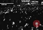 Image of Crowds celebrate on election night in Times Square New York City USA, 1940, second 22 stock footage video 65675050195