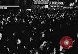 Image of Crowds celebrate on election night in Times Square New York City USA, 1940, second 23 stock footage video 65675050195