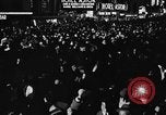 Image of Crowds celebrate on election night in Times Square New York City USA, 1940, second 24 stock footage video 65675050195