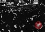Image of Crowds celebrate on election night in Times Square New York City USA, 1940, second 33 stock footage video 65675050195