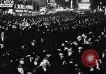 Image of Crowds celebrate on election night in Times Square New York City USA, 1940, second 35 stock footage video 65675050195