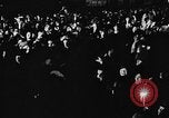 Image of Crowds celebrate on election night in Times Square New York City USA, 1940, second 37 stock footage video 65675050195