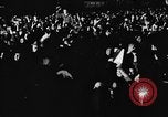 Image of Crowds celebrate on election night in Times Square New York City USA, 1940, second 38 stock footage video 65675050195