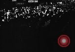 Image of Crowds celebrate on election night in Times Square New York City USA, 1940, second 42 stock footage video 65675050195