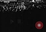 Image of Crowds celebrate on election night in Times Square New York City USA, 1940, second 45 stock footage video 65675050195