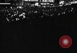 Image of Crowds celebrate on election night in Times Square New York City USA, 1940, second 47 stock footage video 65675050195