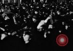 Image of Crowds celebrate on election night in Times Square New York City USA, 1940, second 53 stock footage video 65675050195