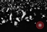 Image of Crowds celebrate on election night in Times Square New York City USA, 1940, second 55 stock footage video 65675050195