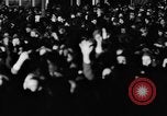 Image of Crowds celebrate on election night in Times Square New York City USA, 1940, second 59 stock footage video 65675050195