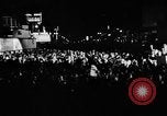 Image of Election returns showing in lights on Times Building New York City USA, 1940, second 14 stock footage video 65675050196