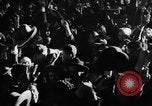 Image of Election returns showing in lights on Times Building New York City USA, 1940, second 49 stock footage video 65675050196