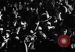 Image of Election returns showing in lights on Times Building New York City USA, 1940, second 51 stock footage video 65675050196