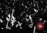 Image of Election returns showing in lights on Times Building New York City USA, 1940, second 53 stock footage video 65675050196