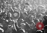 Image of Election returns showing in lights on Times Building New York City USA, 1940, second 57 stock footage video 65675050196