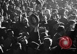 Image of Election returns showing in lights on Times Building New York City USA, 1940, second 58 stock footage video 65675050196
