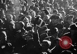 Image of Election returns showing in lights on Times Building New York City USA, 1940, second 59 stock footage video 65675050196